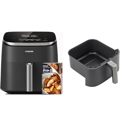 Basket Air Fryer with Eight Cooking Functions