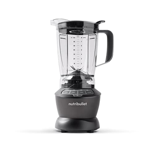 1200 Watt Food Blender Combo with Dishwasher Safe Plastic Pitcher