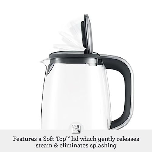 57 Ounce Stainless Steel Electric Kettle and Pure Water Heater
