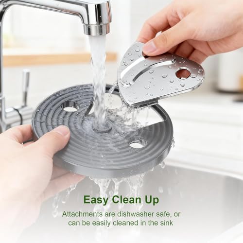 600W Food Processor for Slicing Shredding Chopping Kneading and Ice Crushing
