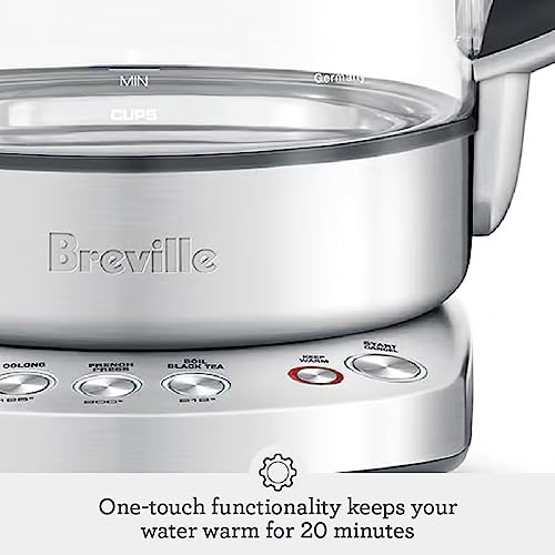 57 Ounce Stainless Steel Electric Kettle and Pure Water Heater