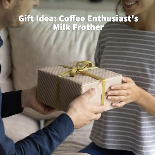 21oz Smart Touch Variable Temperature Milk Frother and Steamer