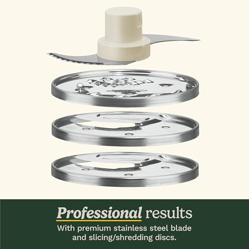 11 Cup Professional Food Processor for Chopping Slicing and Shredding