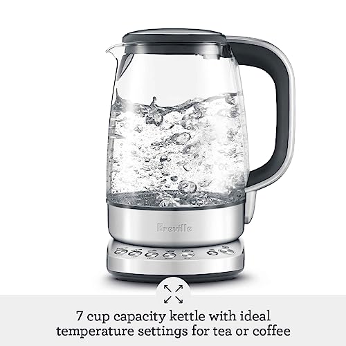 57 Ounce Stainless Steel Electric Kettle and Pure Water Heater