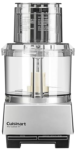 11 Cup Professional Food Processor for Chopping Slicing and Shredding