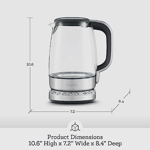 57 Ounce Stainless Steel Electric Kettle and Pure Water Heater