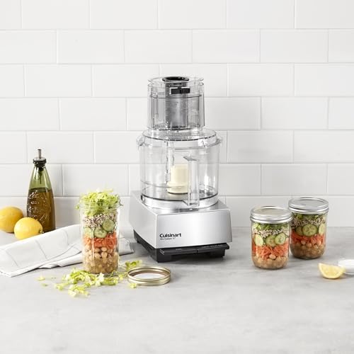 11 Cup Professional Food Processor for Chopping Slicing and Shredding