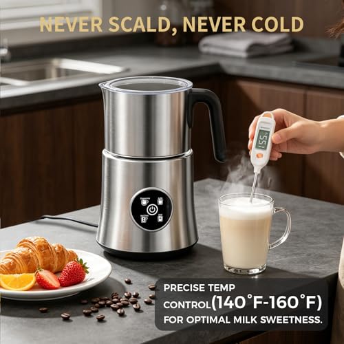 900ML Electric Milk Frother and Steamer