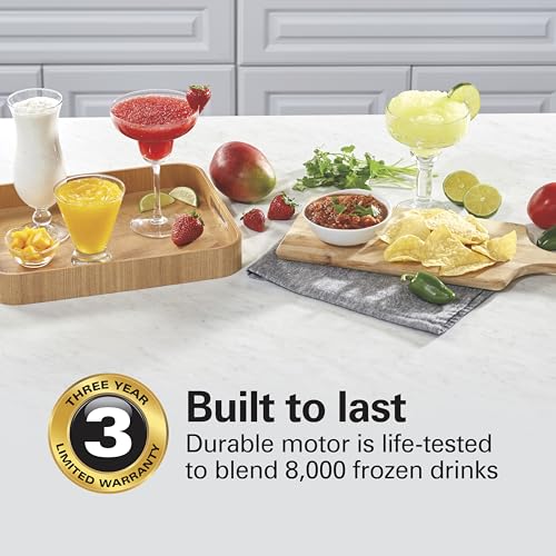 40 Oz Glass Jar Blender with 14 Functions for Blending and Pureeing