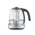4 Cup Compact Tea Maker and Water Kettle with Glass Infuser