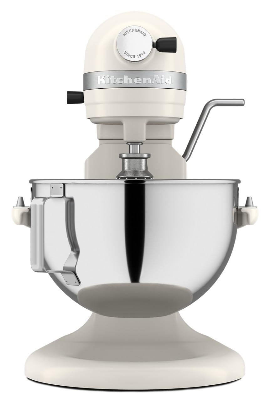 5.5 Quart Bowl Lift Stand Mixer with 11 Speeds in Porcelain White