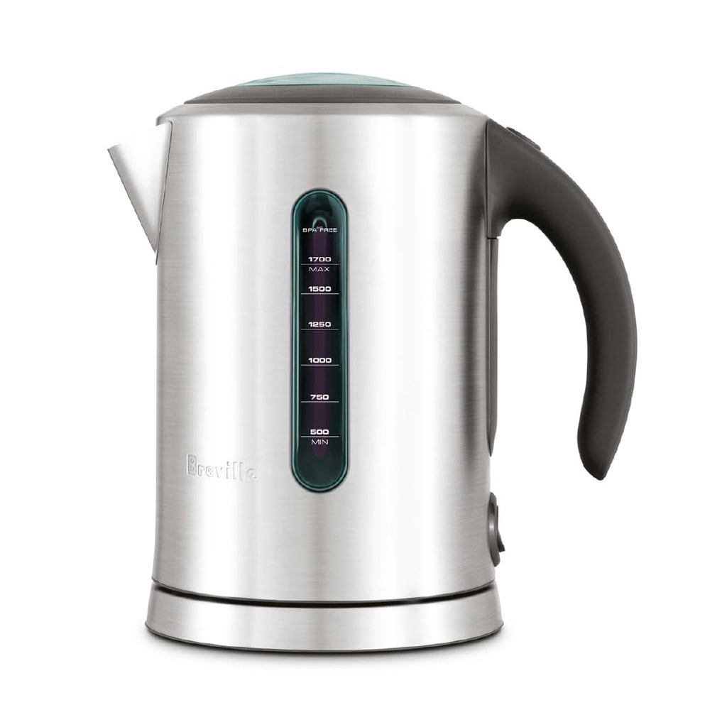 Stainless Steel Electric Water Kettle with Soft Open Lid