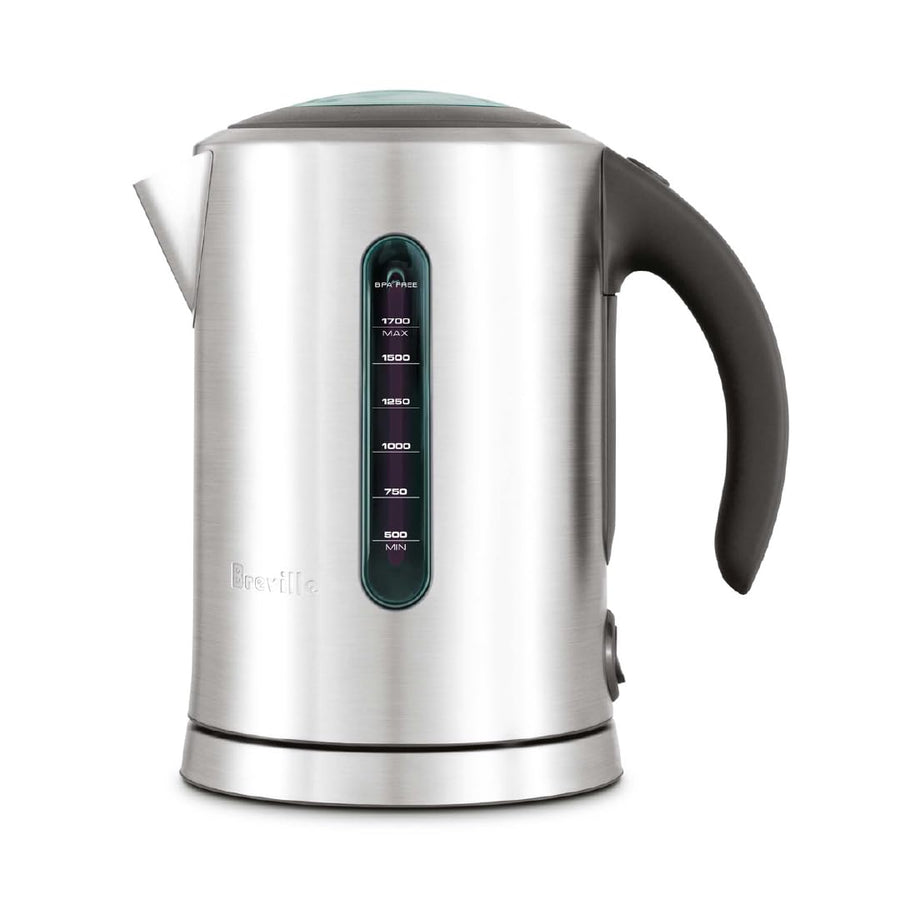 Stainless Steel Electric Water Kettle with Soft Open Lid