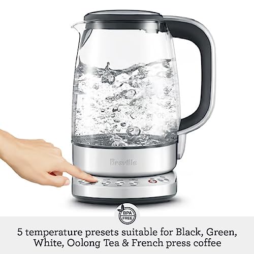 57 Ounce Stainless Steel Electric Kettle and Pure Water Heater