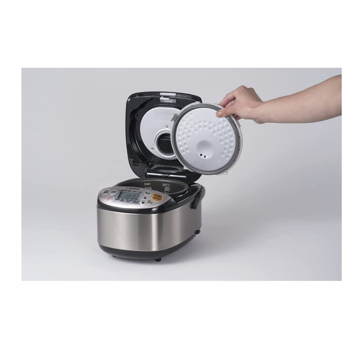 Micom Rice Cooker with Keep Warm Function