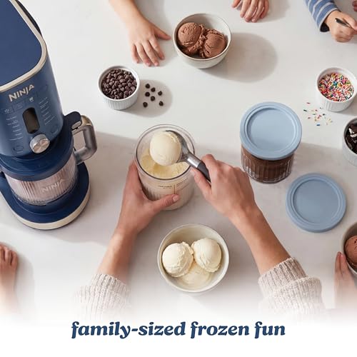11 in 1 Deluxe Ice Cream and Frozen Dessert Maker