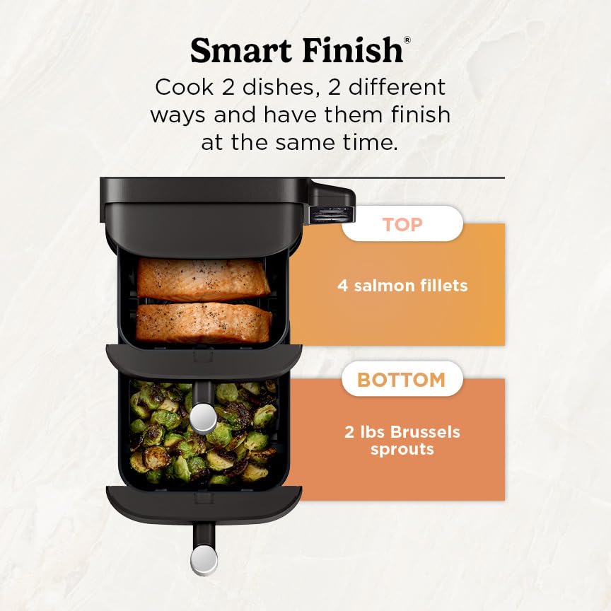 Double Stack Dual Basket Air Fryer