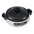 Electric Skillet for Yin Yang Hot Pot and Tabletop Cooking