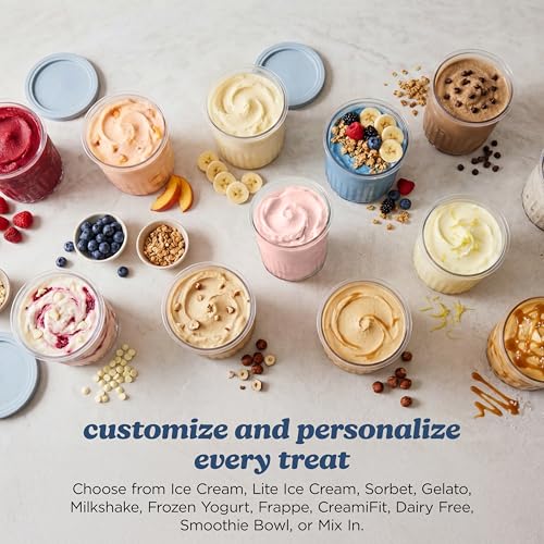 11 in 1 Deluxe Ice Cream and Frozen Dessert Maker