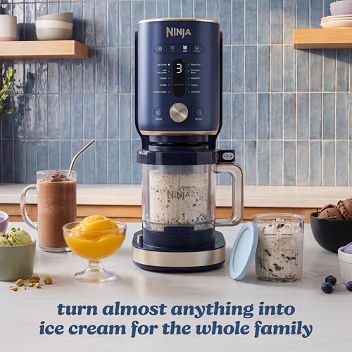 11 in 1 Deluxe Ice Cream and Frozen Dessert Maker