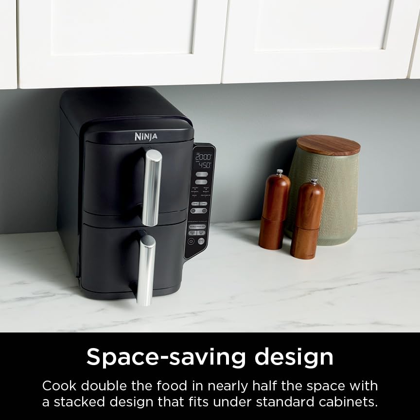 Double Stack Dual Basket Air Fryer
