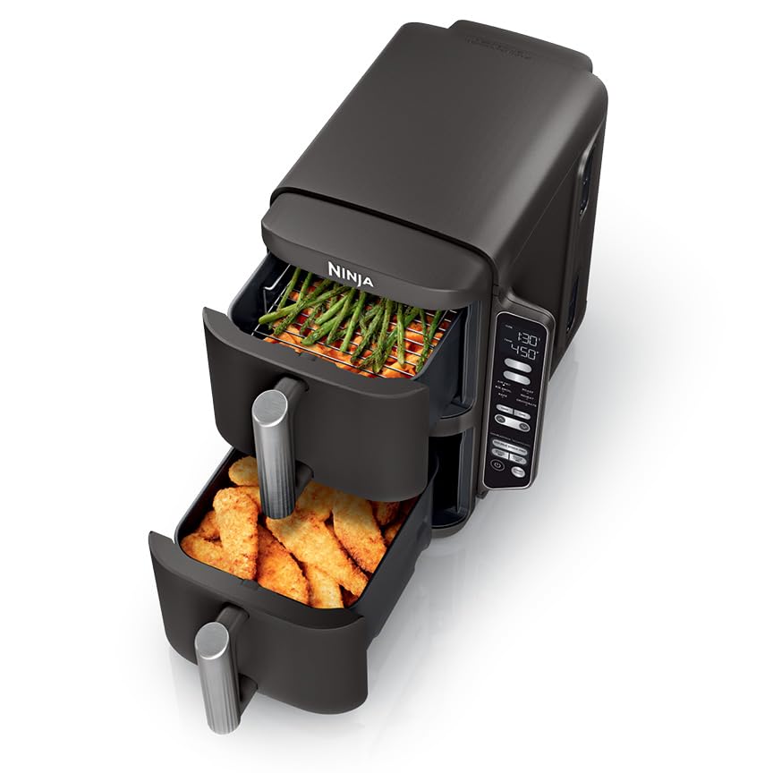 Double Stack Dual Basket Air Fryer