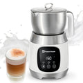 21oz Smart Touch Variable Temperature Milk Frother and Steamer
