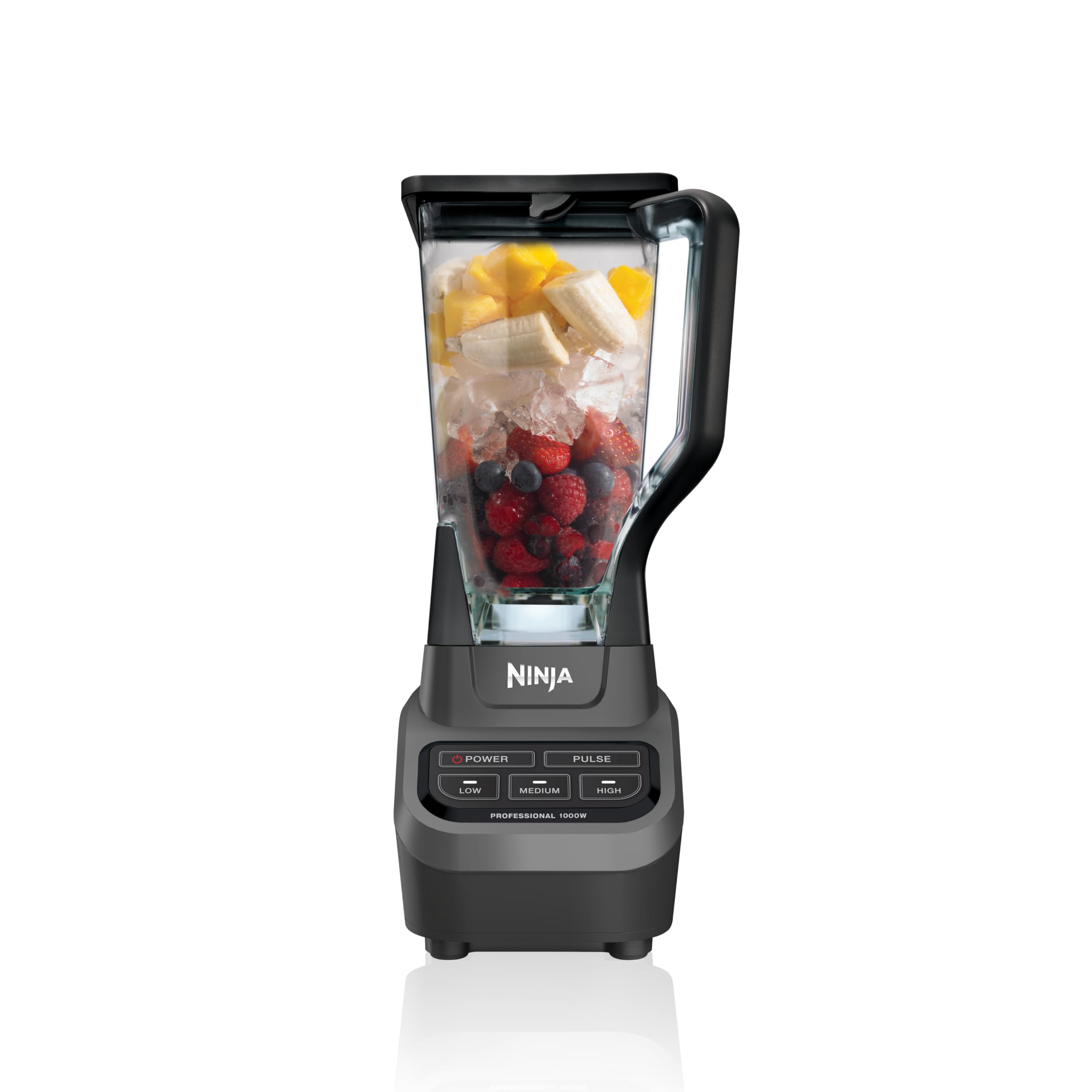 1200 Watt Professional Blender with 72 Ounce Pitcher and Ice Crushing