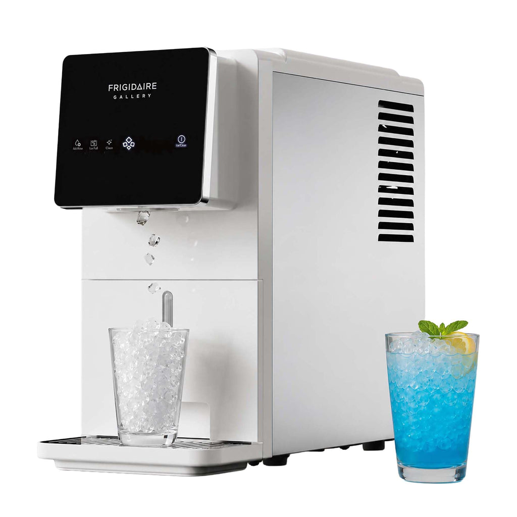 Countertop Touchscreen Chewable Nugget Ice Maker