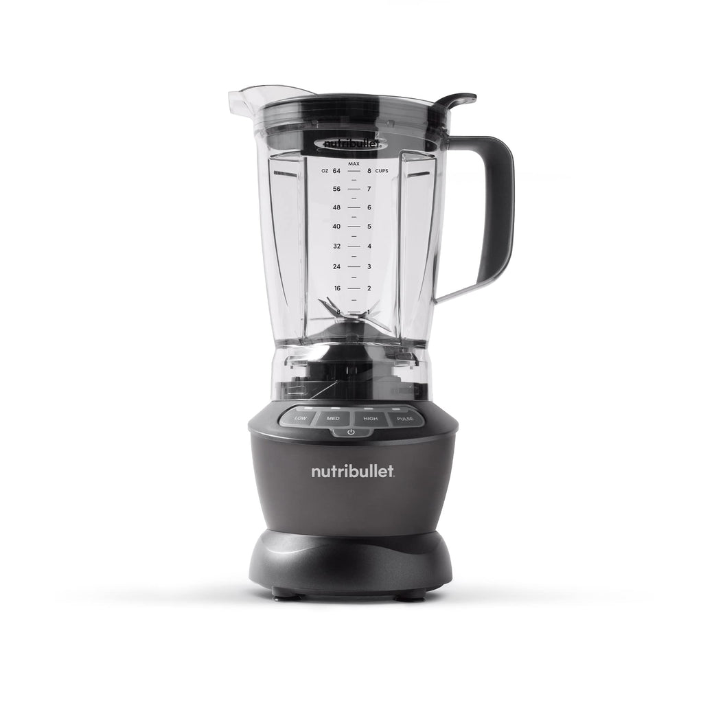 1200 Watt Food Blender Combo with Dishwasher Safe Plastic Pitcher
