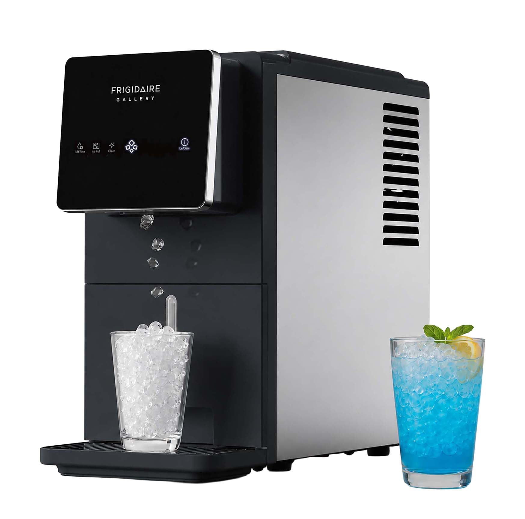 Countertop Touchscreen Chewable Nugget Ice Maker