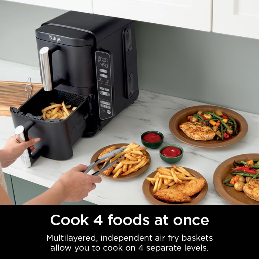 Double Stack Dual Basket Air Fryer