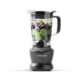 1200 Watt Food Blender Combo with Dishwasher Safe Plastic Pitcher