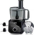 600W Food Processor for Slicing Shredding Chopping Kneading and Ice Crushing