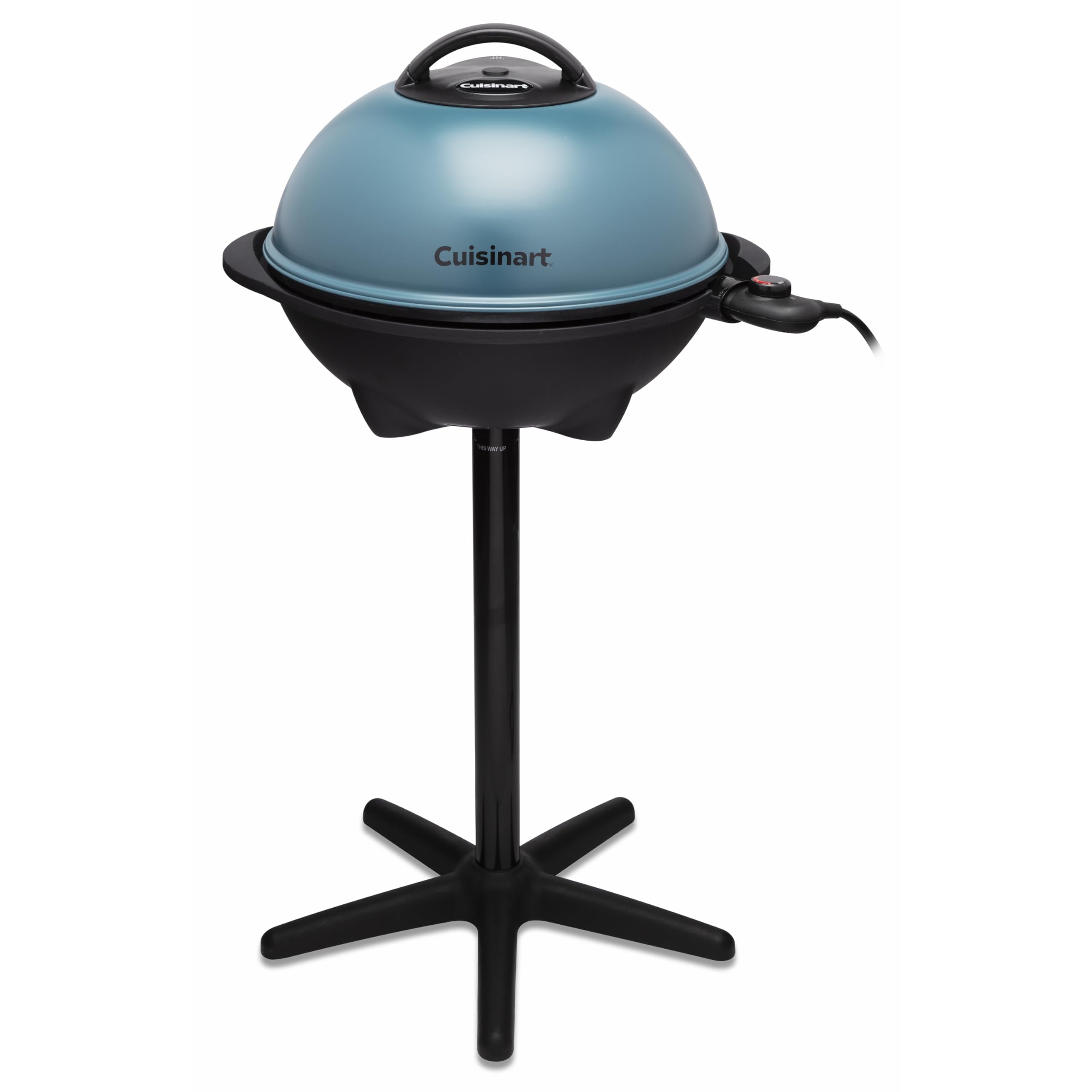 Two in One Portable Indoor Outdoor Electric Grill with Nonstick Surface