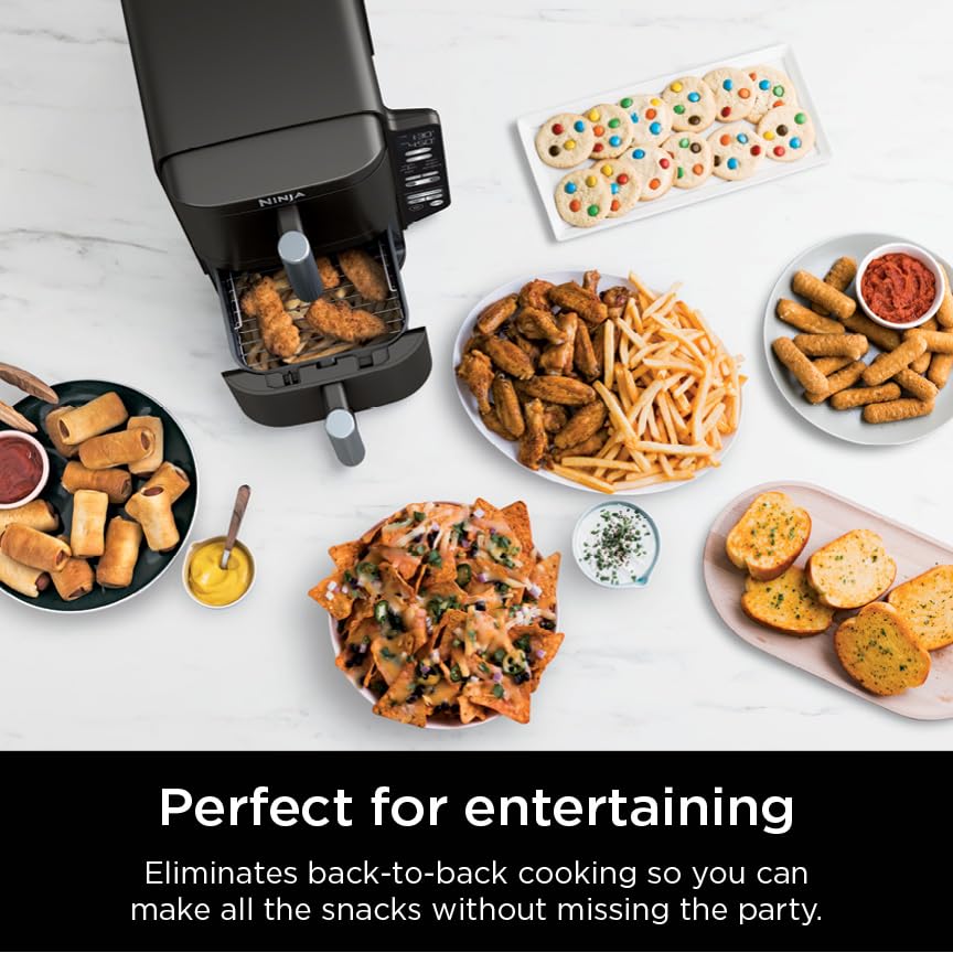 Double Stack Dual Basket Air Fryer