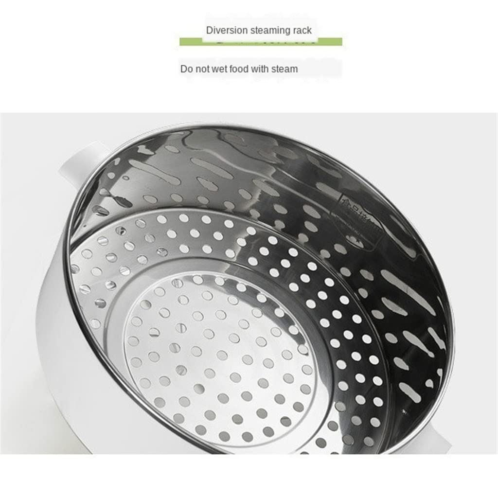220V Multifunction Three Layer Electric Hot Pot and Rice Cooker