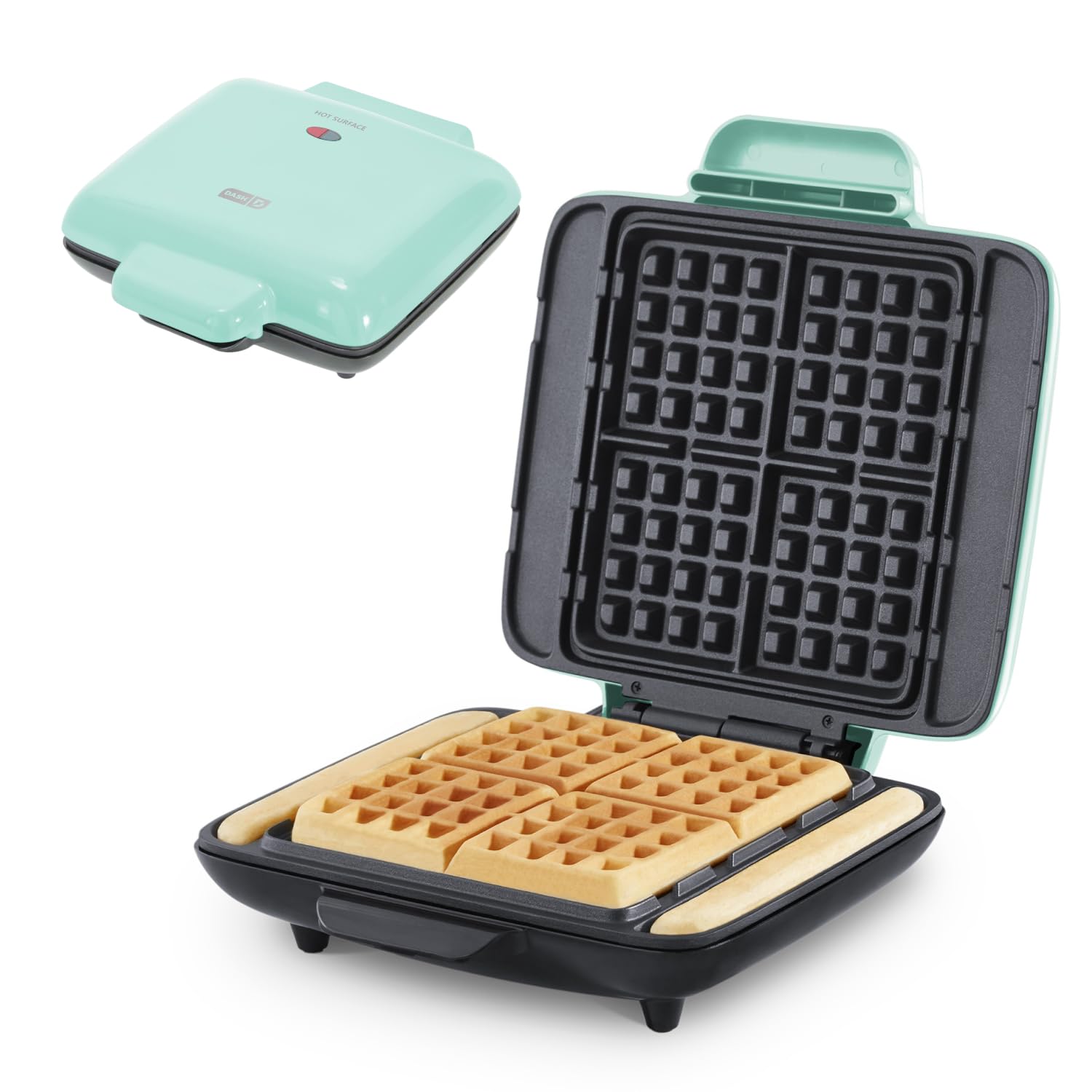Deluxe No Drip Waffle Maker