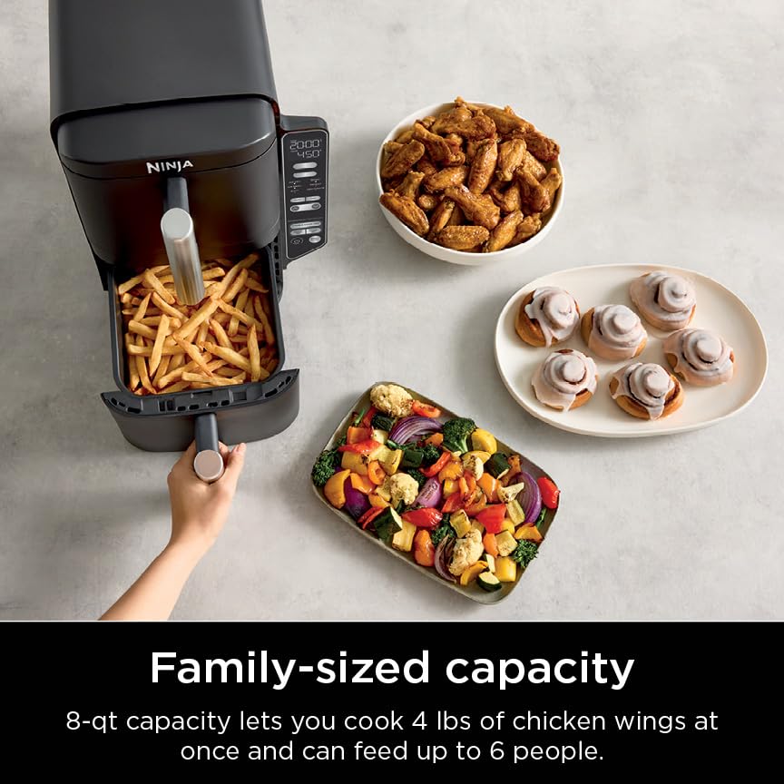 Double Stack Dual Basket Air Fryer