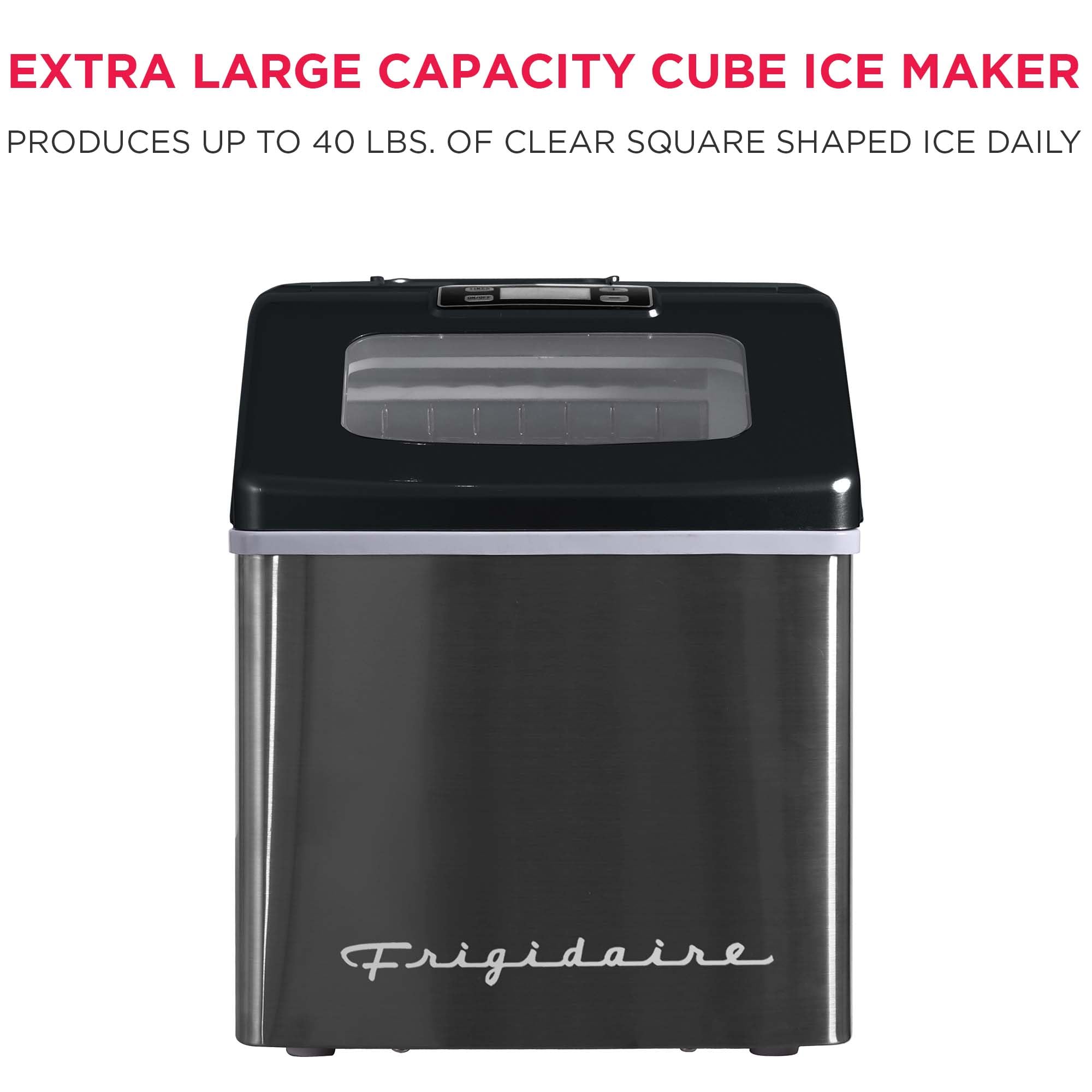 Extra Large Countertop Ice Maker