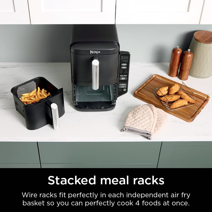 Double Stack Dual Basket Air Fryer