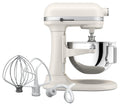 5.5 Quart Bowl Lift Stand Mixer with 11 Speeds in Porcelain White