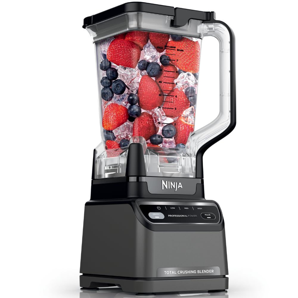 1200 Watt Professional Blender with 72 Ounce Pitcher and Ice Crushing