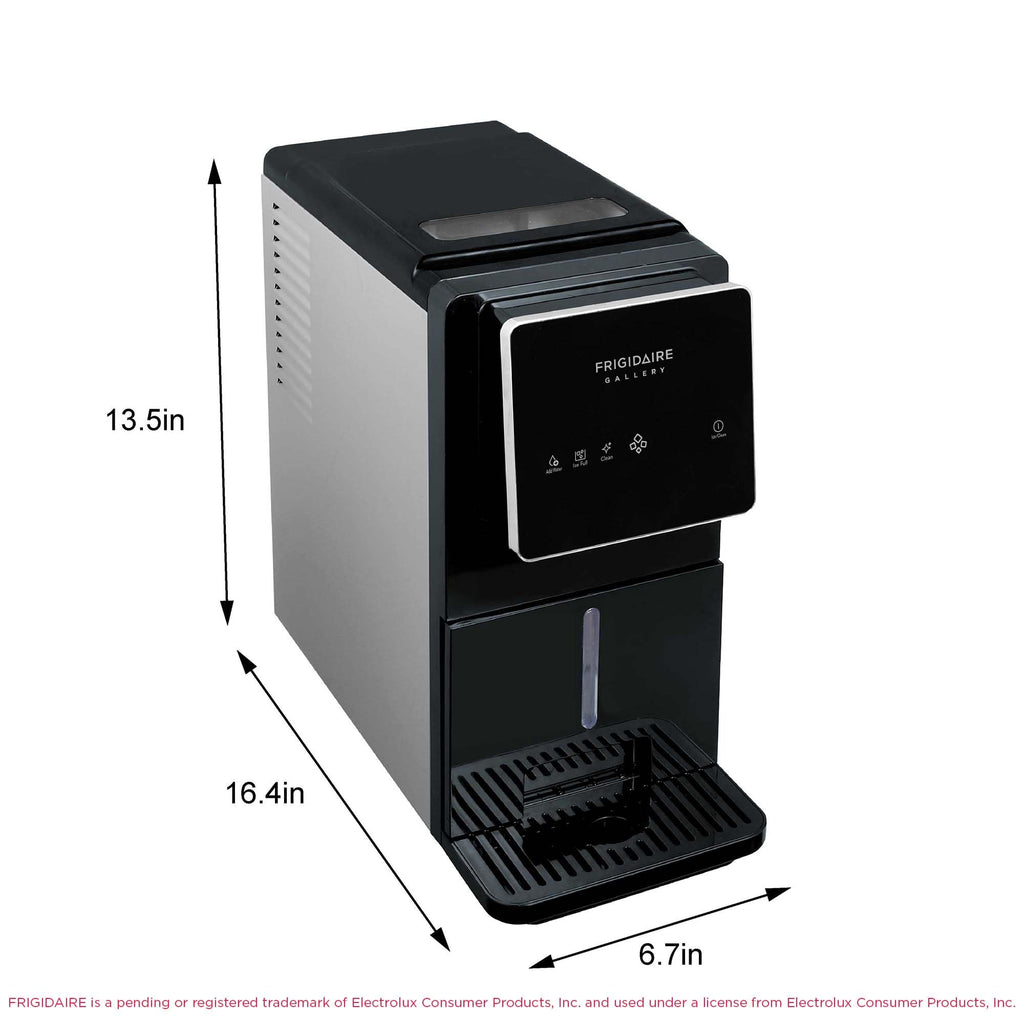 Countertop Touchscreen Chewable Nugget Ice Maker