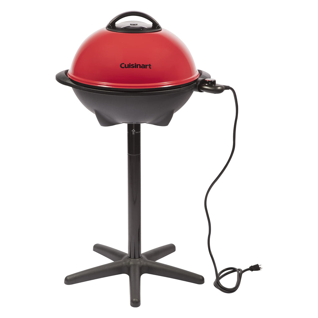 Two in One Portable Indoor Outdoor Electric Grill with Nonstick Surface