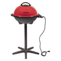 Two in One Portable Indoor Outdoor Electric Grill with Nonstick Surface