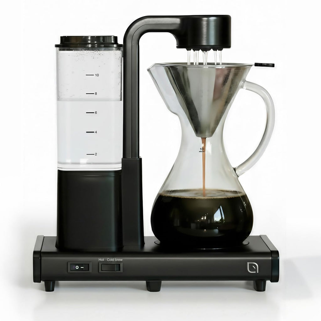 10 Cup Automatic Drip Coffee Maker with Glass Carafe and Auto Shut Off