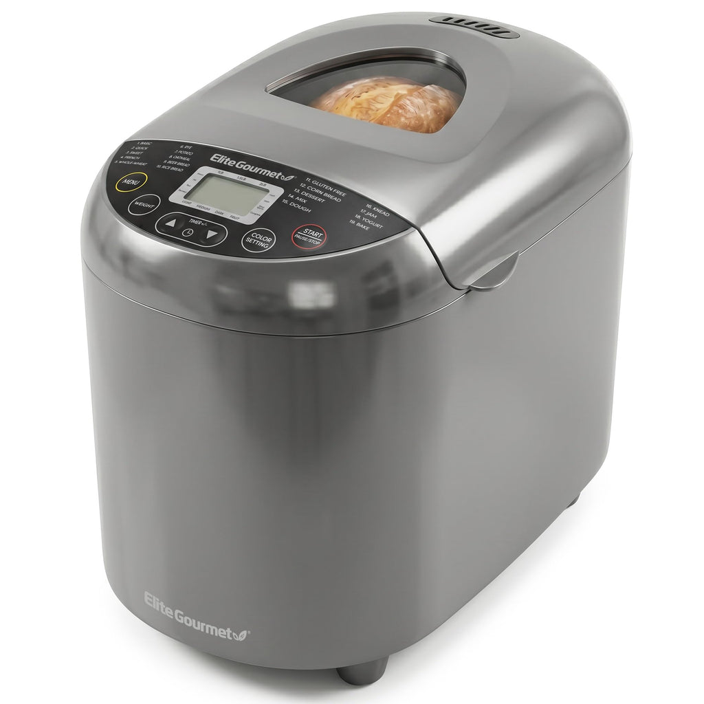 Programmable Bread Maker with 19 Programs and 3 Loaf Sizes