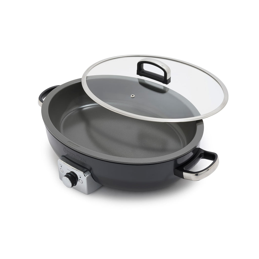 5.5QT Electric Oval Skillet