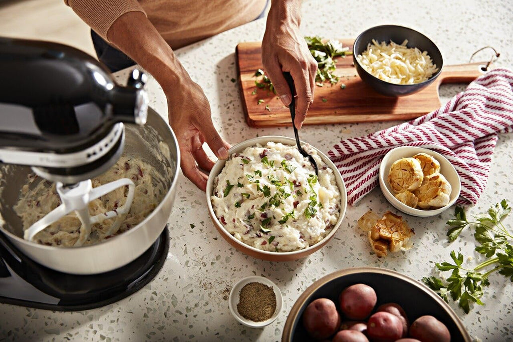 4.5 Quart Tilt Head Electric Stand Mixer